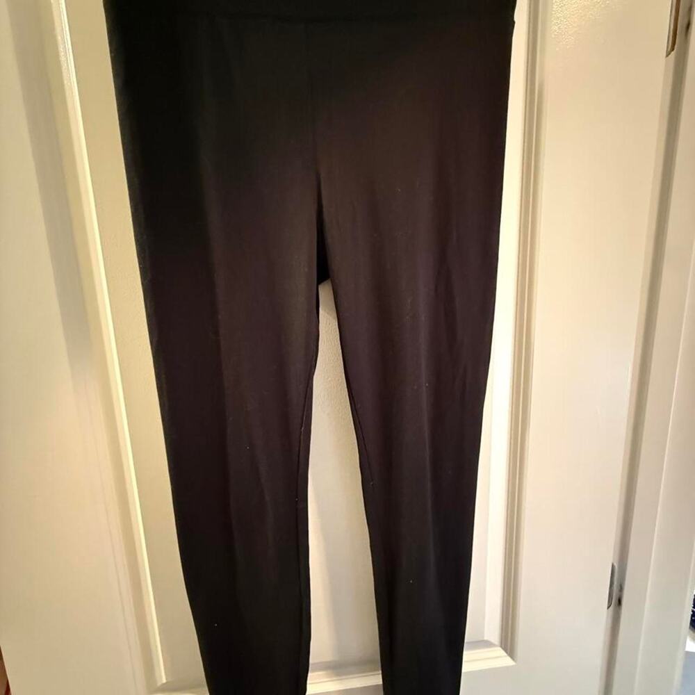 LuloaRoe Black Leggings One Size